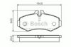 MERCE 0004214120 Brake Pad Set, disc brake